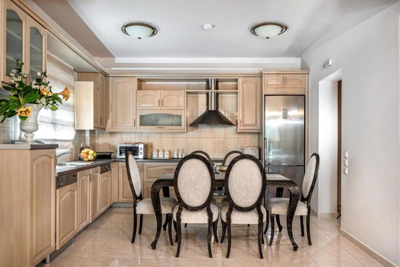 Ioannas Luxury Apartment In Istron Kalo Chorio  Экстерьер фото